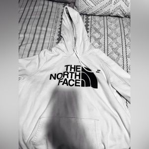 The north face hoodie